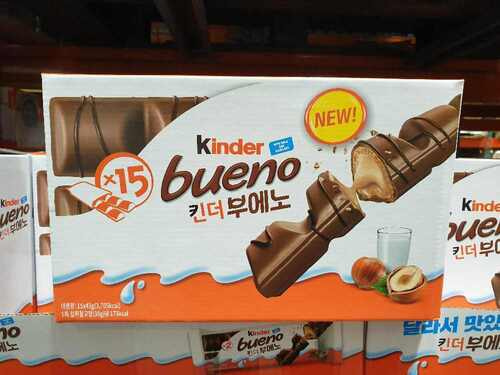 킨더 부에노 초콜릿 초콜렛 초코과자 43g X 15봉
